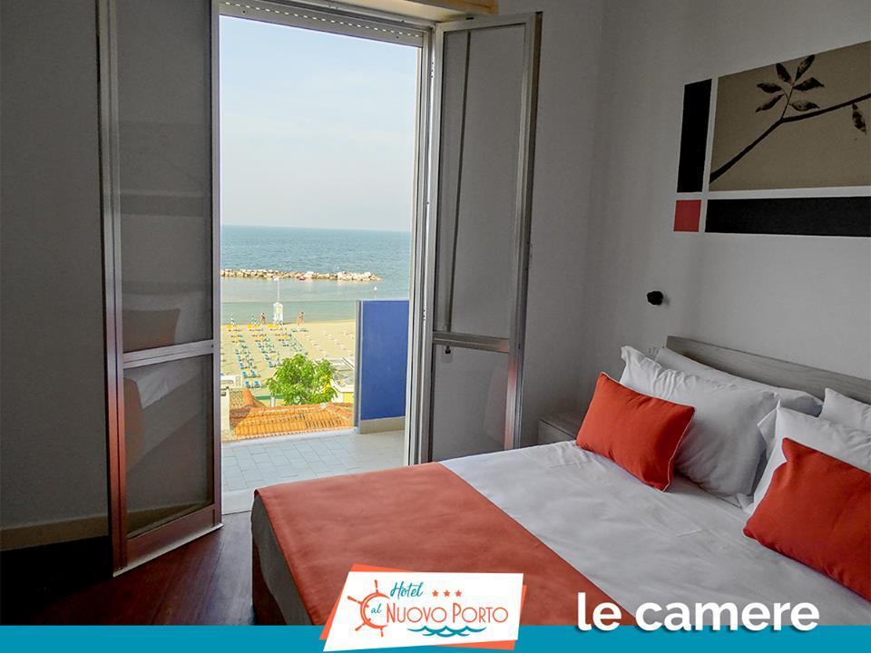 בלריה-איגאה מרינה Hotel Al Nuovo Porto מראה חיצוני תמונה